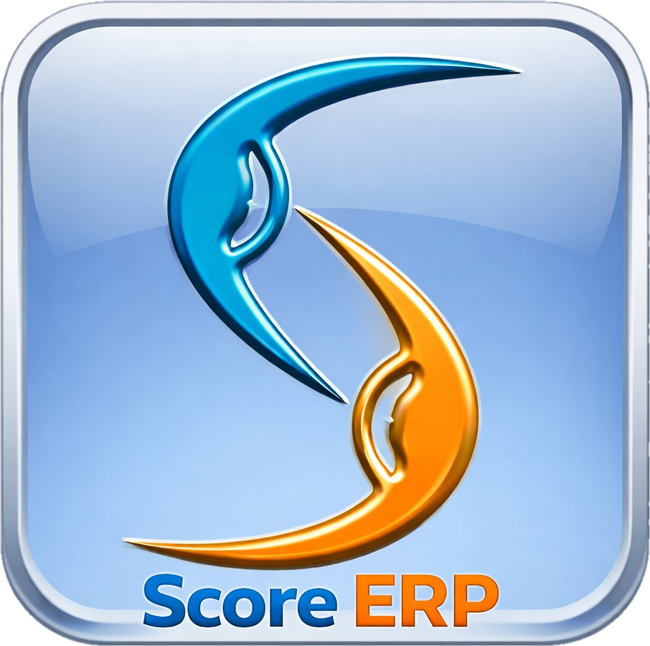 Score ERP software for enterprise resource planning and business management