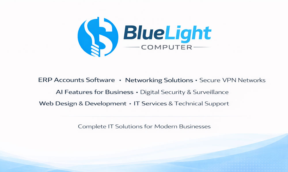 Structured Cabling Solutions | Bluelight Computer IT Services