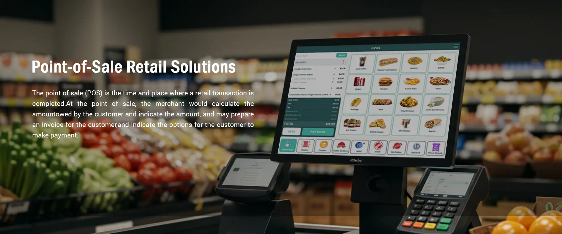 Point of sale retail solutions by Bluelight Computer for efficient store management