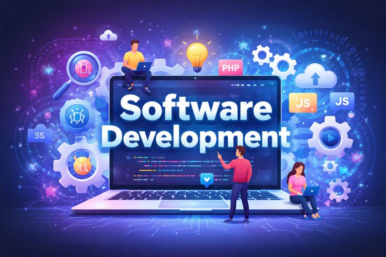 Software Development Services | Bluelight Computer IT Solutions