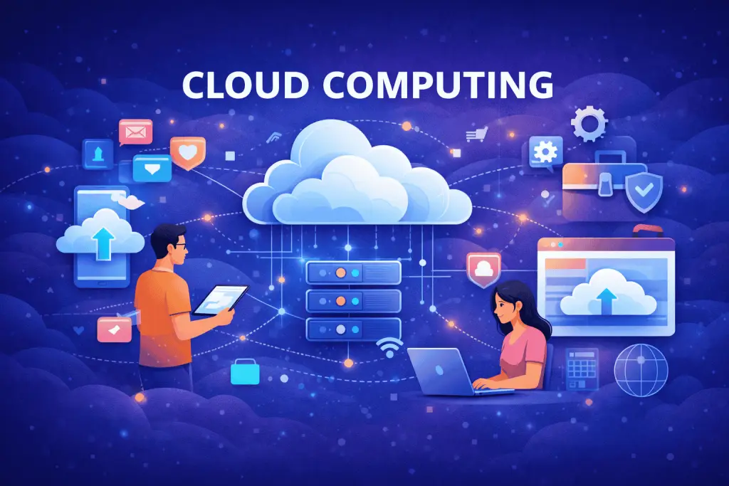 Cloud computing services for secure scalable and efficient business operations