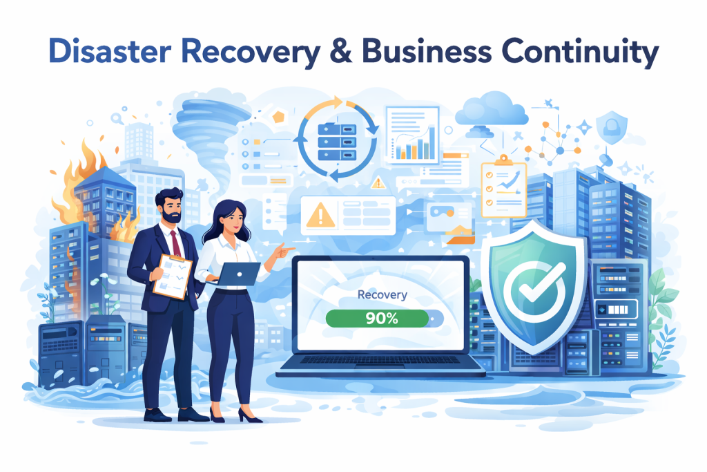Disaster recovery and business continuity solutions for data protection