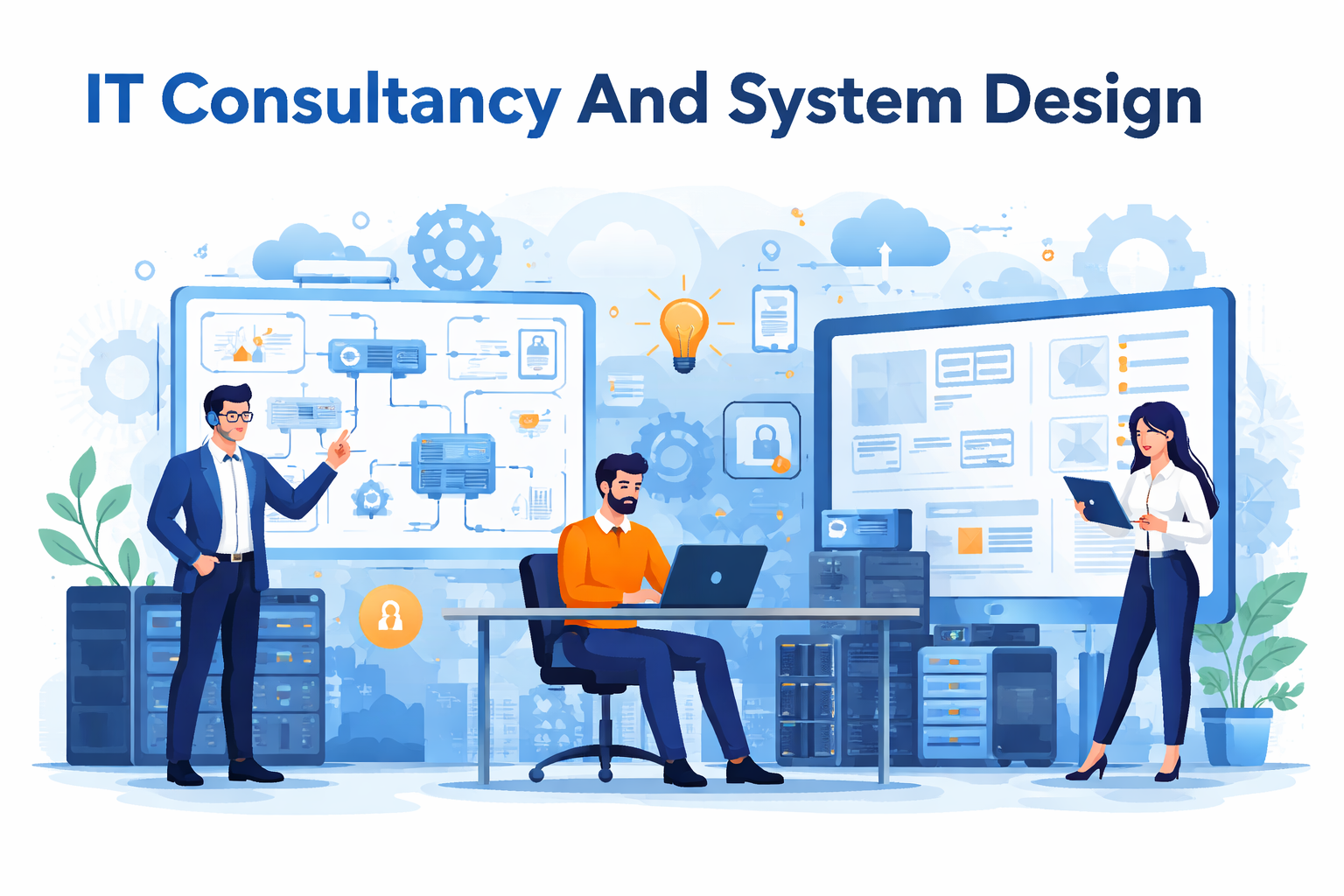 IT Consultancy & System Design Services | Bluelight Computer