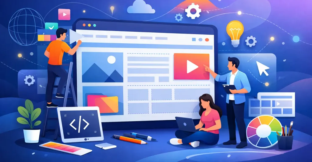 Web design and digital marketing services to grow online business presence